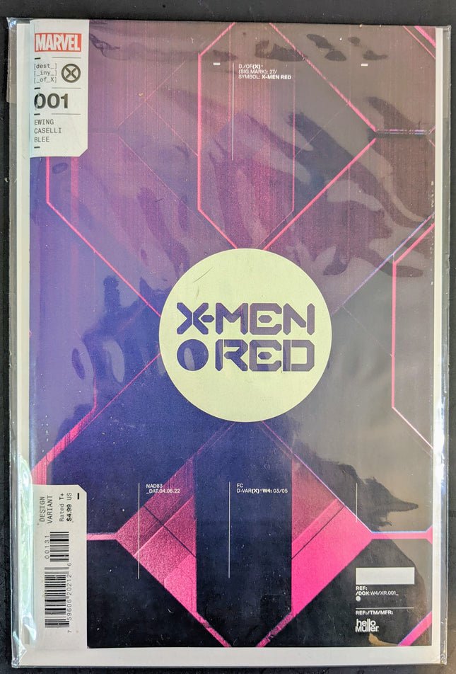 X-men Red #1 (2022) 1:10 Incentive Variant
