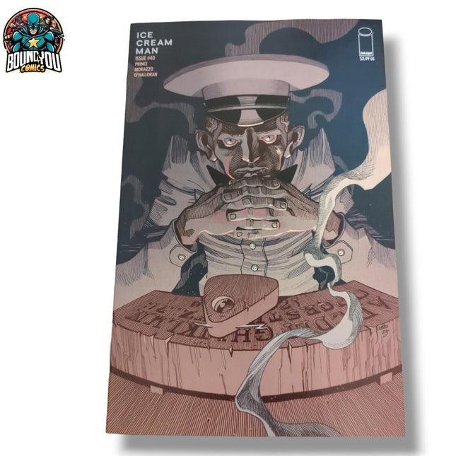 ICE CREAM MAN #40 - JORGE COELHO VARIANT (2024)
