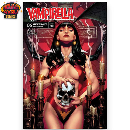Vampirella #6 1:10 -Cvr H Jay Anacleto Incentive Variant (2025)