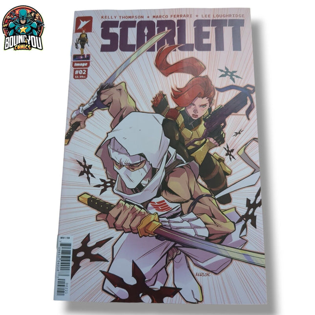 SCARLETT #2 - KARL KERSCHL SPOILER VARIANT (2024)
