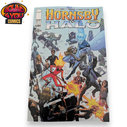 Hornsby & Halo #3 - Peter Snejbjerg & John Kalisz - Regular (2025)