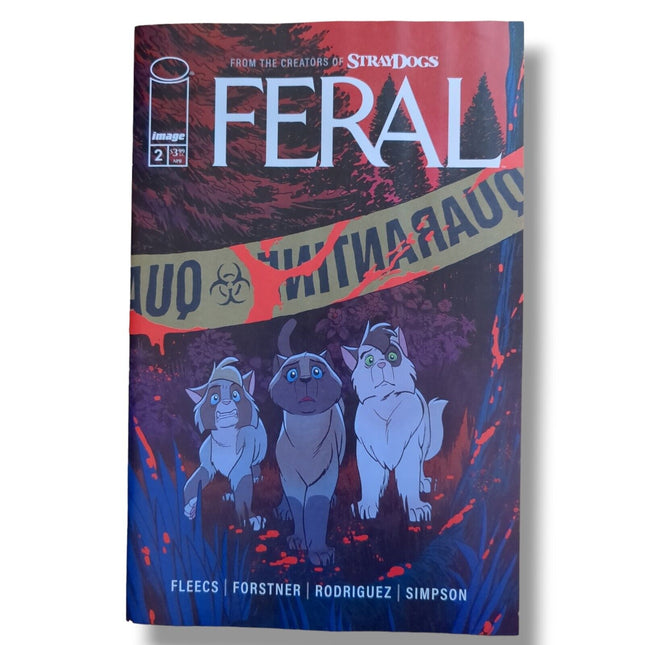 FERAL #2 - TRISH FORSTNER & TONY FLEECS - REGULAR (2024)