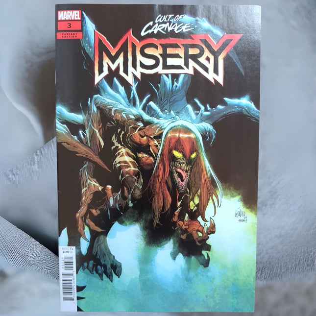 CULT OF CARNAGE MISERY #3 - LEINIL FRANCIS YU VARIANT 2023
