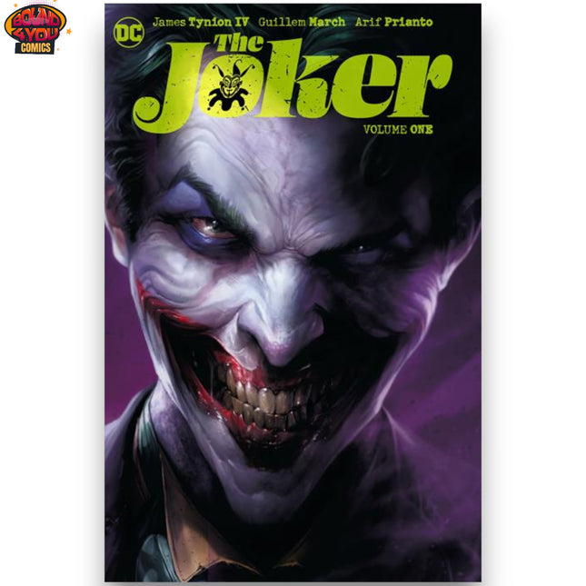 Joker Vol 1 Hardcover (2025)