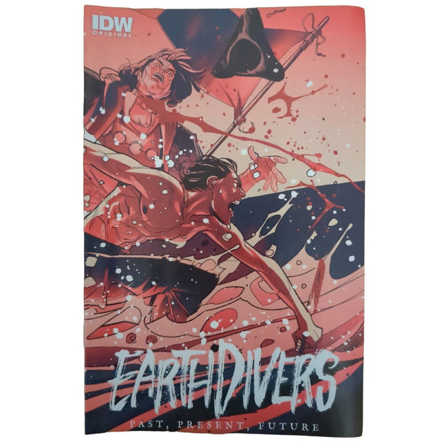 Earthdivers: Past, Present, Future #1 Ashcan IDW (2023)