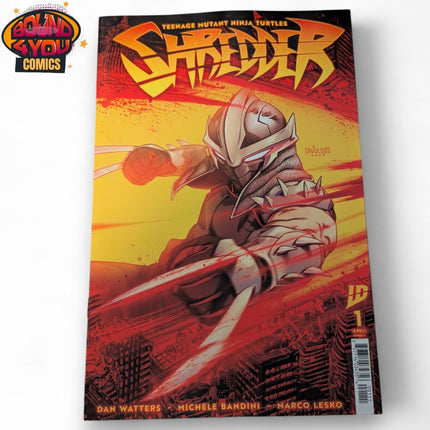 Teenage Mutant Ninja Turtles: Shredder #1 - Mateus Santolouco - Cover A (2025)