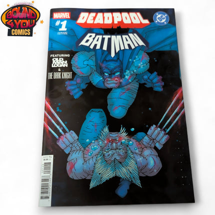 Marvel/DC: Deadpool/Batman #1 1:50 - Frank Miller Incentive Variant (2025)