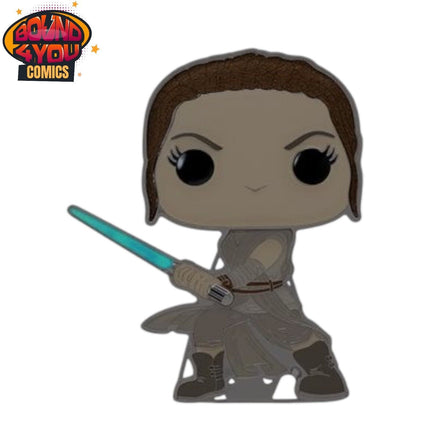 Funko POP! Pin - Star Wars: Rey Pin