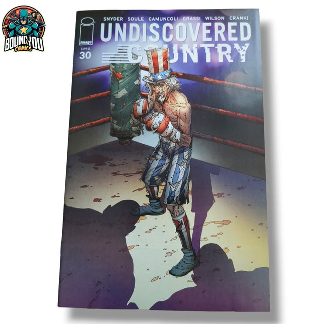 UNDISCOVERED COUNTRY #30 - STEVE MCNIVEN & FRANK D'ARMATA VARIANT (2024)