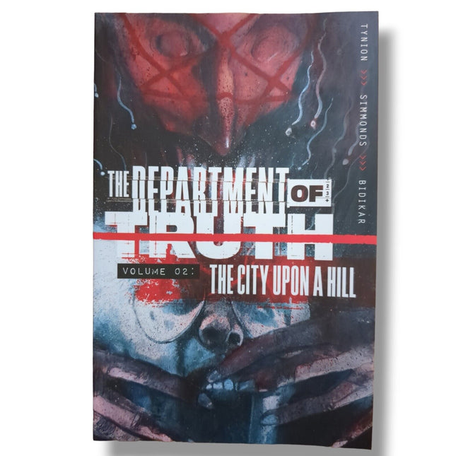 DEPARTMENT OF TRUTH TRADE PAPERBACK VOLUME 02