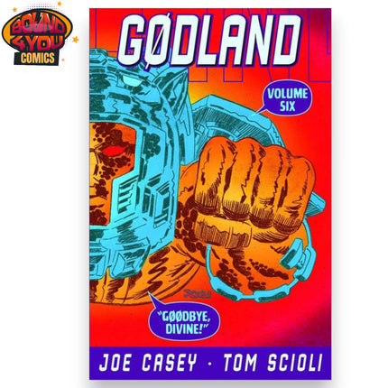 Godland Tp Vol 06 Goodbye Divine