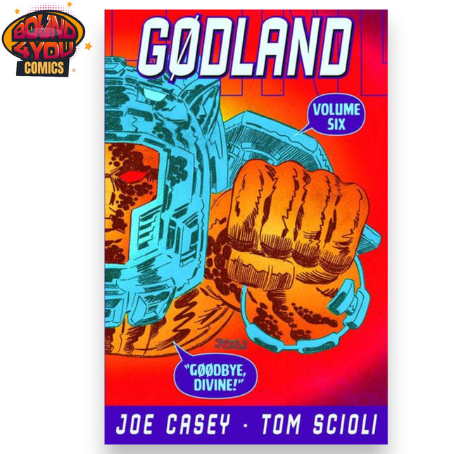 Godland Tp Vol 06 Goodbye Divine