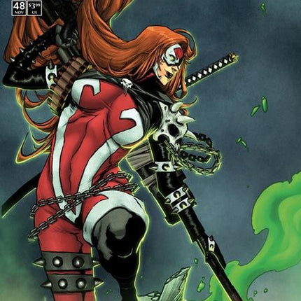 Spawn Scorched #48 - Von Randal - Image 2026