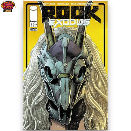 Rook Exodus #9 - Cvr B Jason Fabok & Brad Anderson Mask Variant