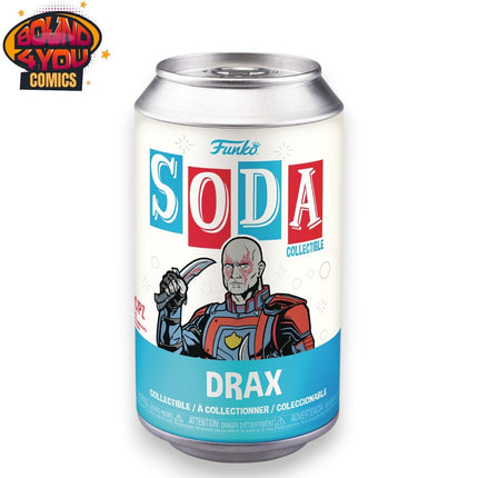 Vinyl Soda: Guardians Of The Galaxy: Drax With Chance Chase Vinyl Figure
