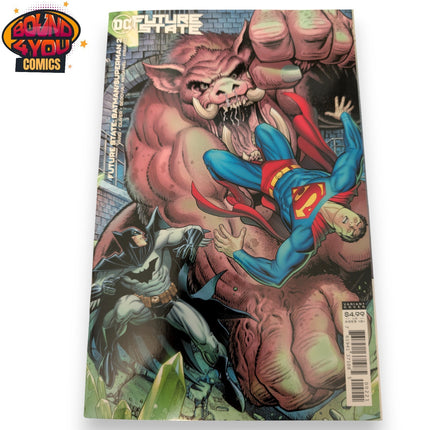 Future State: Batman Superman #2 - Arthur Adams Variant (2021)