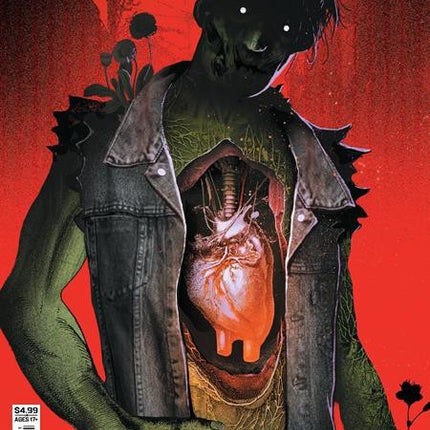 Bleeding Hearts #2 - Alex Eckman-Lawn Variant - DC 2026