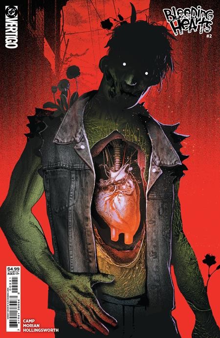 Bleeding Hearts #2 - Alex Eckman-Lawn Variant - DC 2026