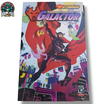 GATCHAMAN: GALACTOR #1 - RILEY ROSSMO VARIANT (2024)
