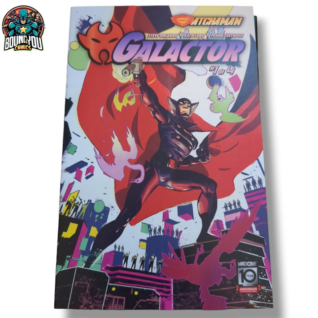 GATCHAMAN: GALACTOR #1 - RILEY ROSSMO VARIANT (2024)