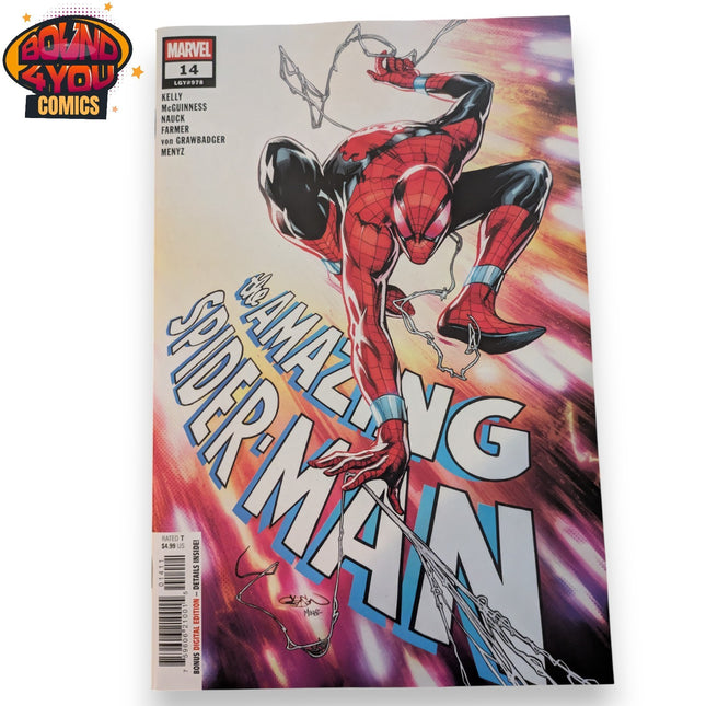 Amazing Spider-Man #14 - Patrick Gleason - Regular (2025)