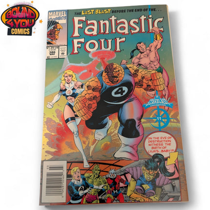 Fantastic Four #386 - Direct Edition (1994)