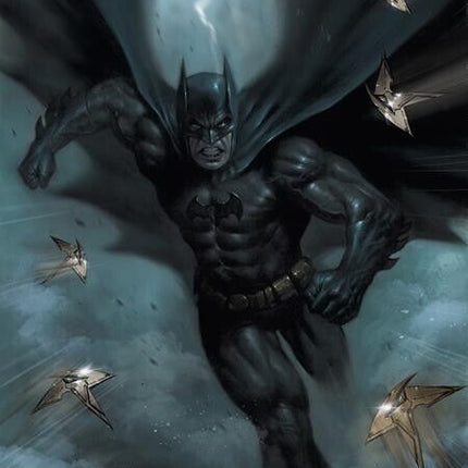 BATMAN VS ROBIN #1 1:25 INCENTIVE VARIANT LUCIO PARRILLO