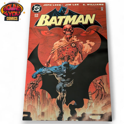 Batman #618 - Jim Lee - 2025 Facsimile (2025)