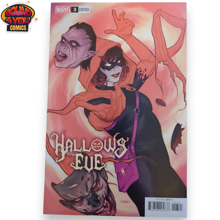 Hallows' Eve #3 - Joshua Sway Swaby Variant (Marvel 2023)