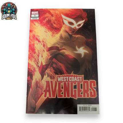 West Coast Avengers #1 - Stanley Artgerm Lau Variant (2024)
