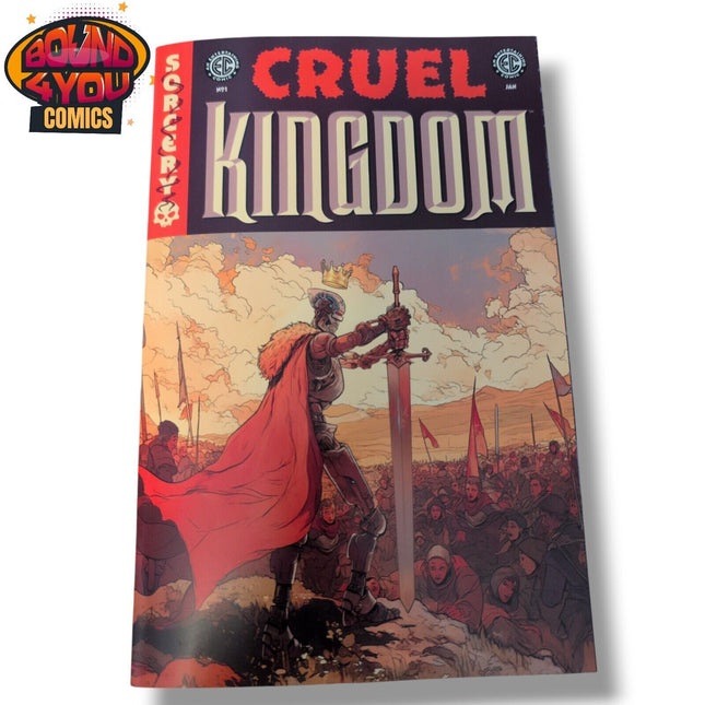 EC Cruel Kingdom #1 - Adam Pollina - Regular (2025)
