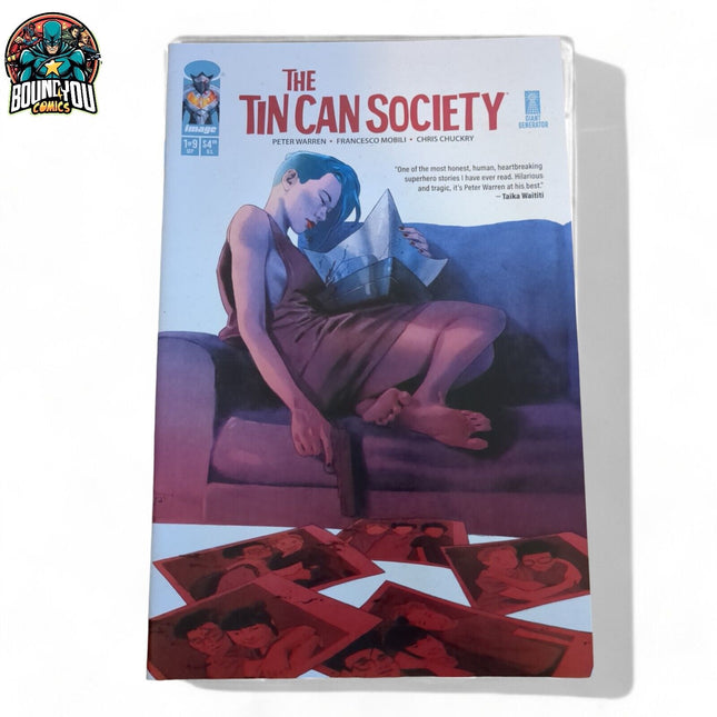 The Tin Can Society #1 - Francesco Mobili & Chris Chuckry - Regular (2024)