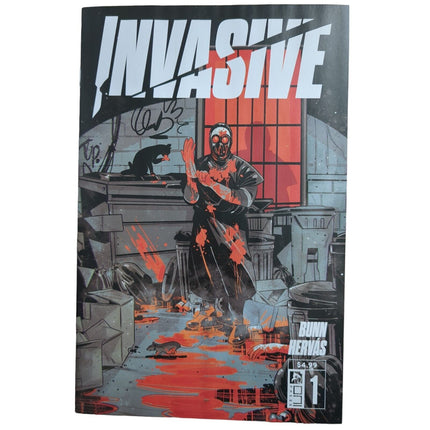 INVASIVE #1 - LUANA VECCHIO VARIANT (2023)