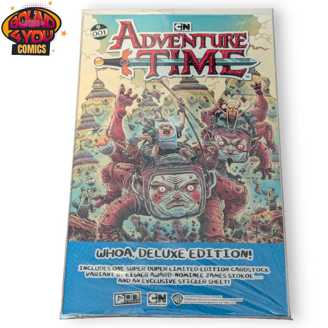 Adventure Time #1 - Nick Winn - Deluxe Edition (2025)