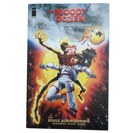 THE BLOODY DOZEN: A TALE OF THE SHROUDED COLLEGE #1 ALBURQUERQUE VARIANT (2023)