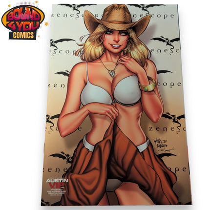 Mike DeBalfo - 2025 Austin VIP Event Collectible Cover - LE 125
