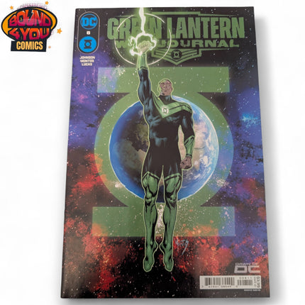 Green Lantern: War Journal #8 - Montos - Regular (2024)