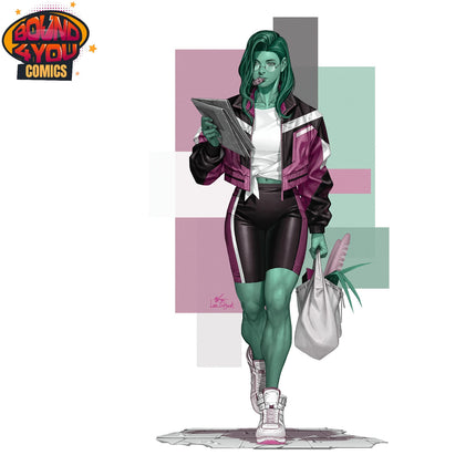 Planet She Hulk #1 - Inhyuk Lee Street-Verse Variant (2025)