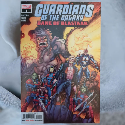 GUARDIANS OF THE GALAXY: BANE OF BLASTAAR #1