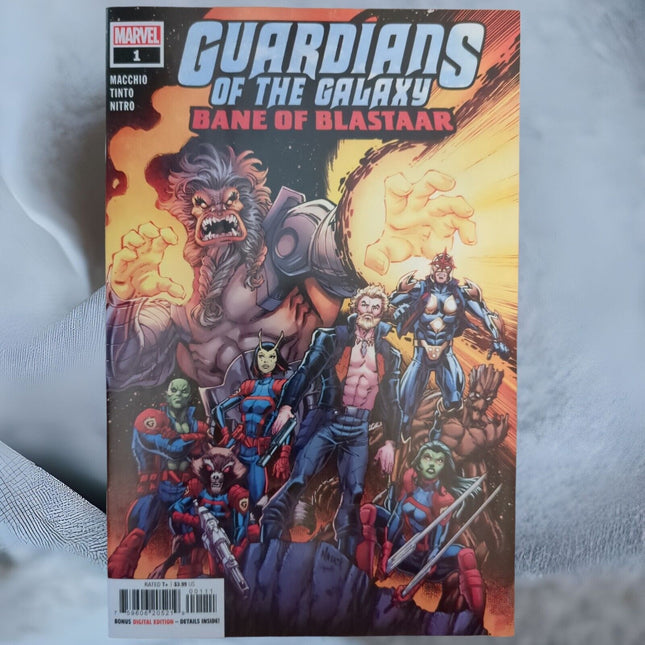 GUARDIANS OF THE GALAXY: BANE OF BLASTAAR #1