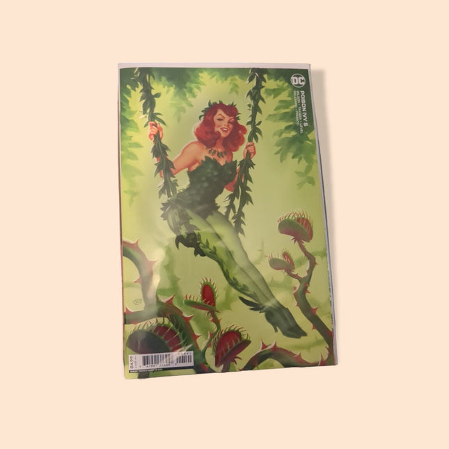 Poison Ivy #5 Cover C David Talaski Card Stock Variant