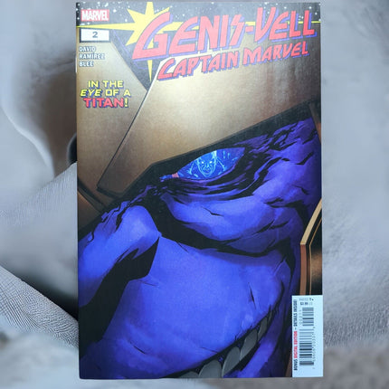 GENIS-VELL: CAPTAIN MARVEL #2 MARVEL COMICS 2022