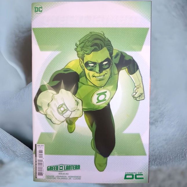 GREEN LANTERN #3 - EVAN DOC SHANER VARIANT (2023)