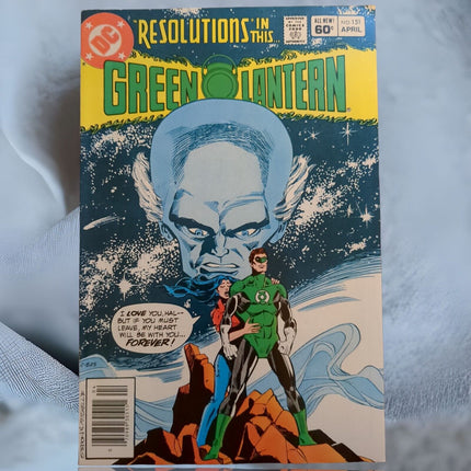 GREEN LANTERN #151 NEWSSTAND (1981)