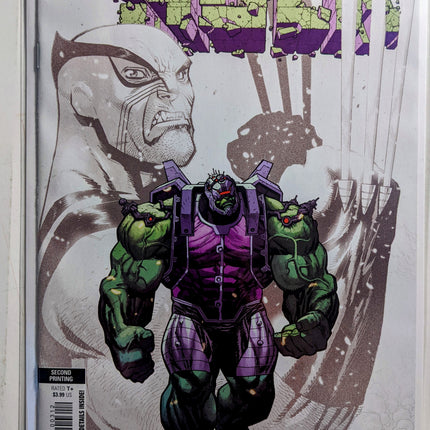 Hulk #3 Second Print