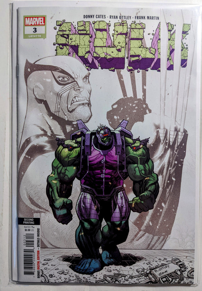 Hulk #3 Second Print