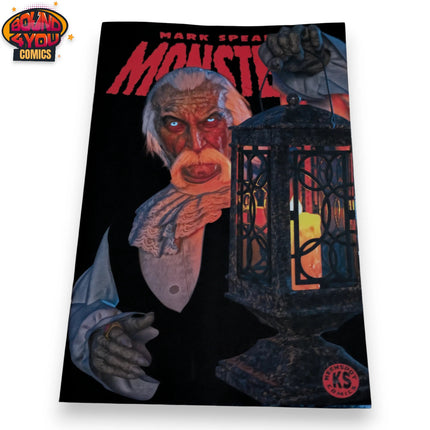 Mark Spears Monsters #8 - Blind Bag Variant A11 (Keenspot 2025)