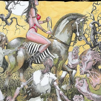 Dienamite Blood Red #5 - Alessio Fortunato Variant- Dynamite 2026