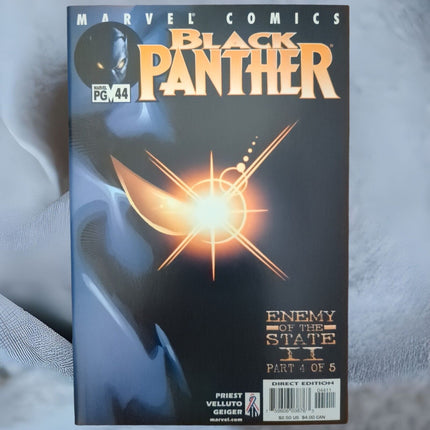 BLACK PANTHER #44 VOLUME 2 - 2002