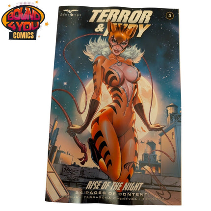 Terror and Fury #3 - John Royle Variant (2025)